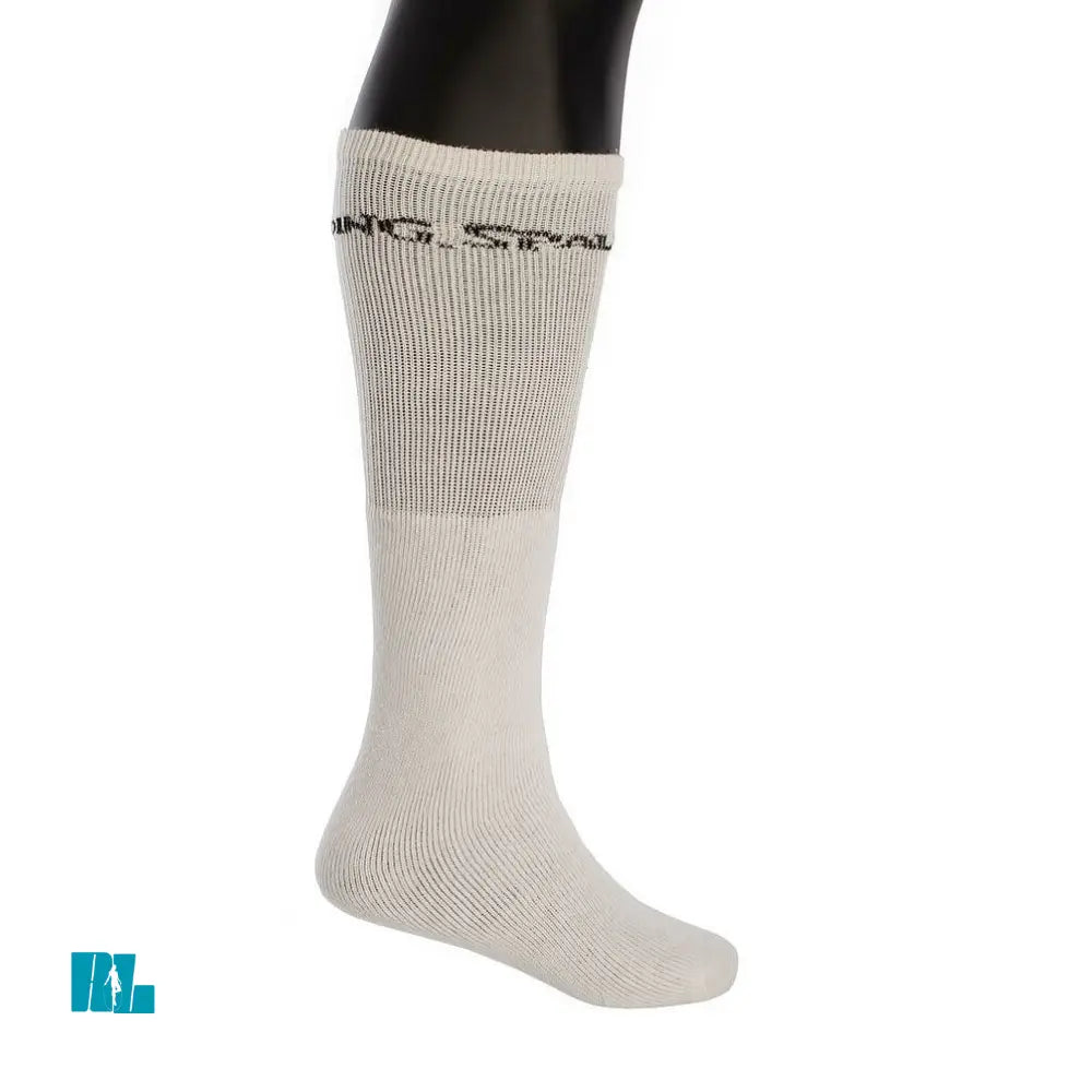 Chaussettes Spalding – Blanc Bigbuy