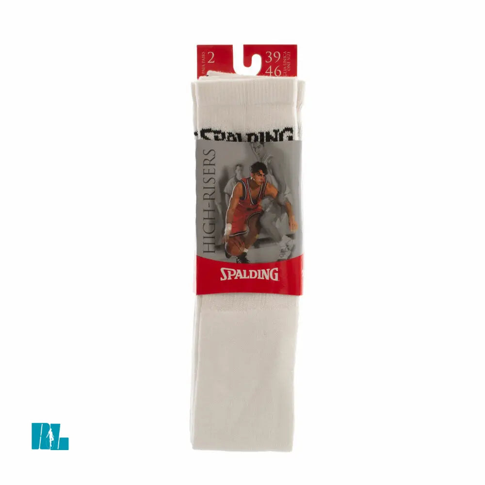 Chaussettes Spalding – Blanc Bigbuy