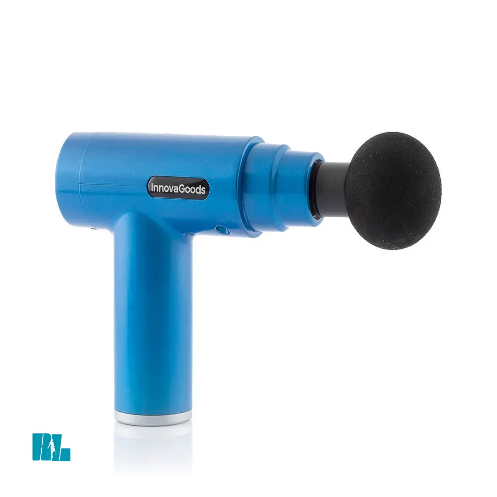 Mini Pistolet de Massage Relaxation & Récupération Bigbuy