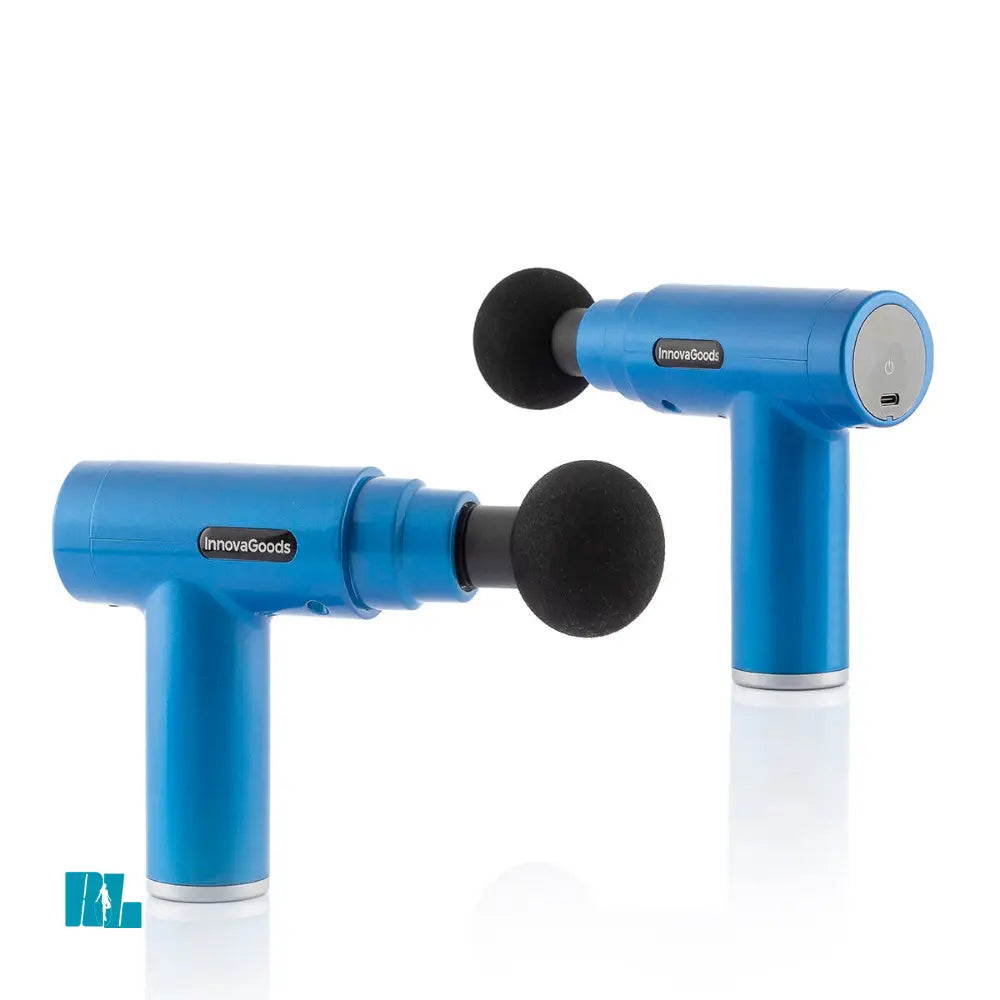 Mini Pistolet de Massage Relaxation & Récupération Bigbuy