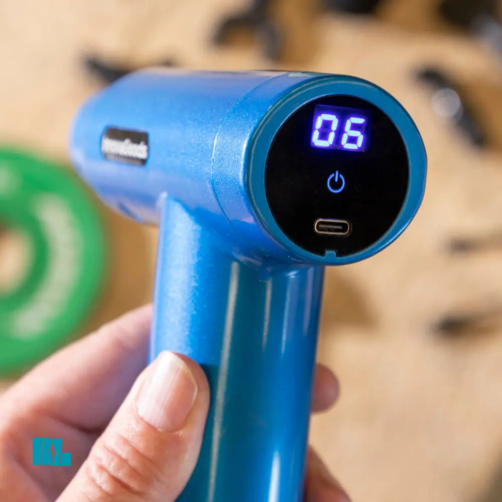Mini Pistolet de Massage Relaxation & Récupération Bigbuy
