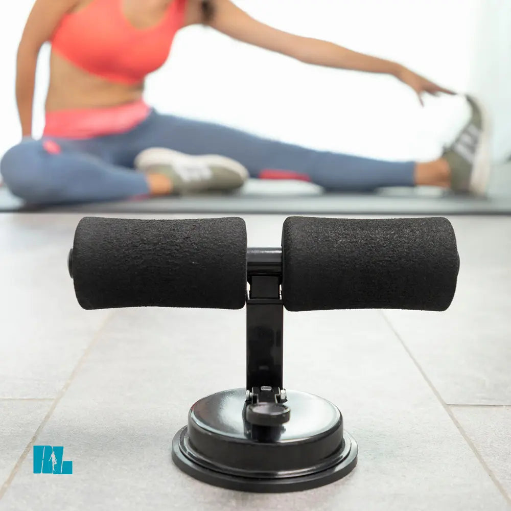 Sit-up Bar avec Ventouse & Guide d’Exercices CoreUp Bigbuy
