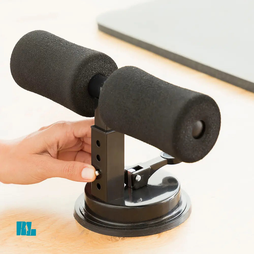 Sit-up Bar avec Ventouse & Guide d’Exercices CoreUp Bigbuy