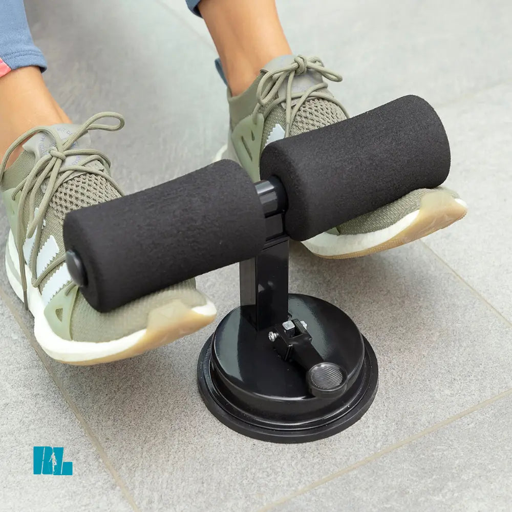 Sit-up Bar avec Ventouse & Guide d’Exercices CoreUp Bigbuy