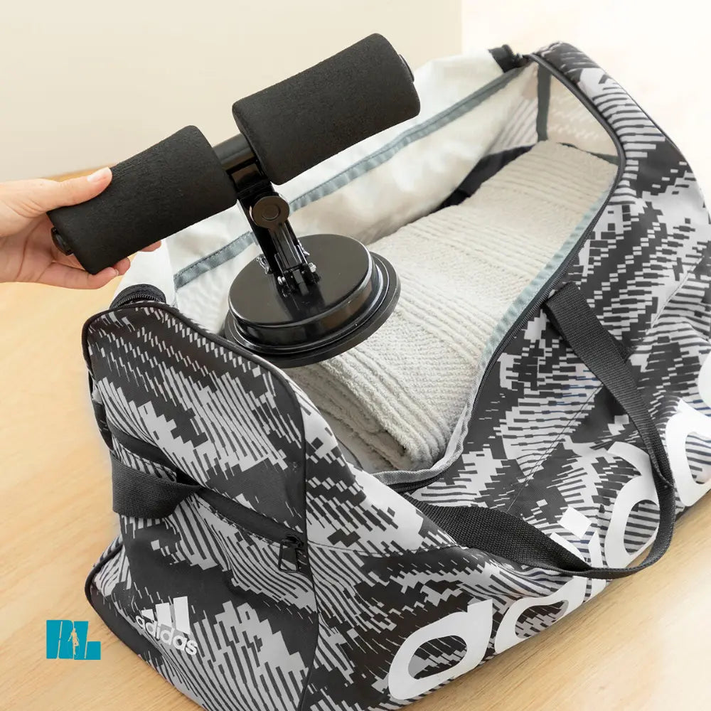 Sit-up Bar avec Ventouse & Guide d’Exercices CoreUp Bigbuy