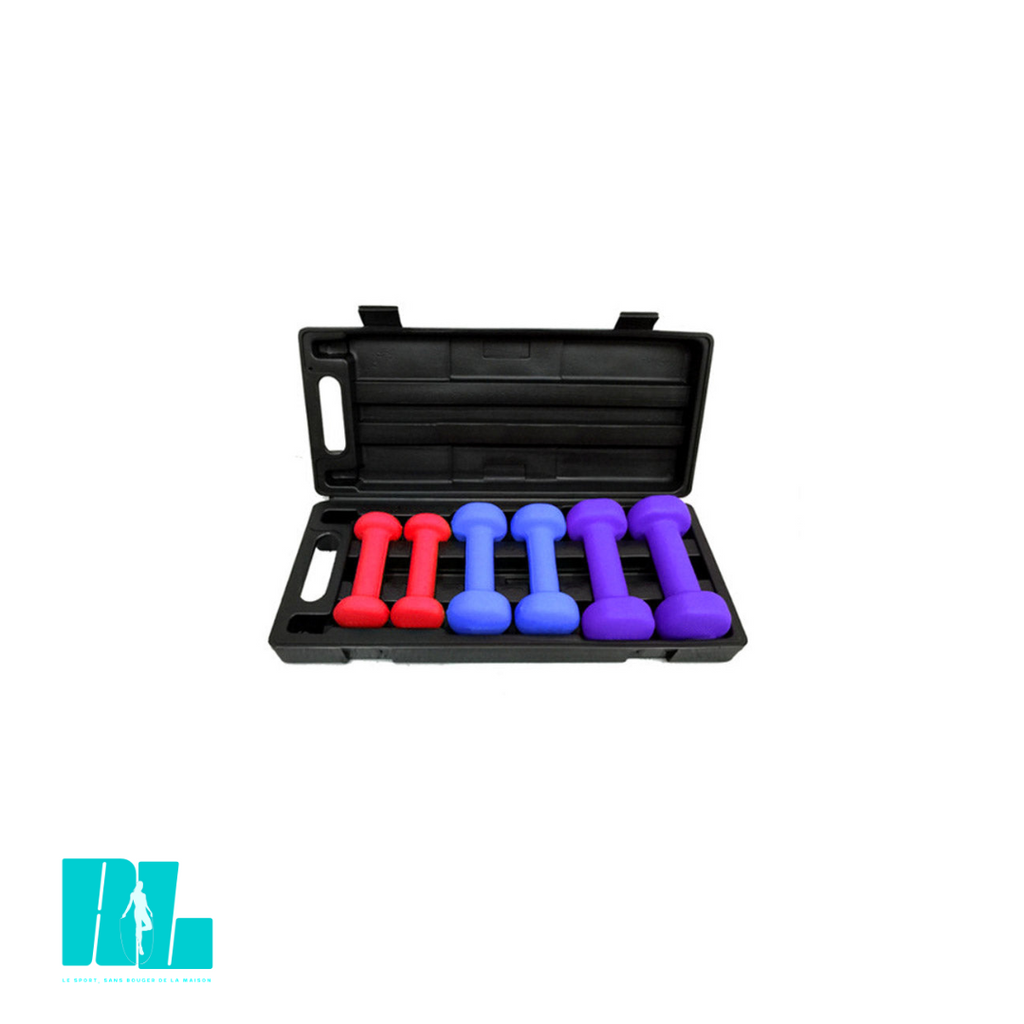 Set de 6 Haltères Timelesstools