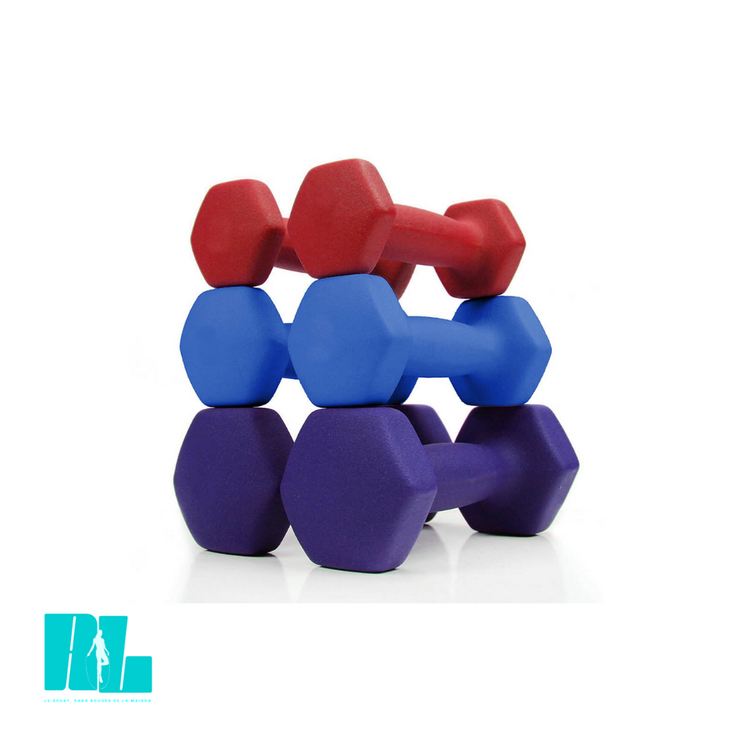 Set de 6 Haltères Timelesstools